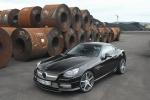 Mercedes-Benz SLK-Class Black by Carlsson 2011 года